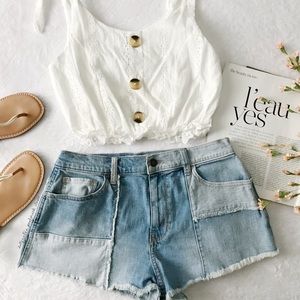 Hollister Highrise Vintage Short